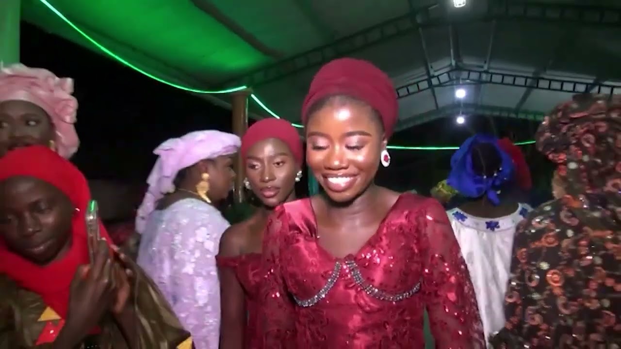 MARRIAGE CEREMONY OF FATOU DANSO AND SORIBA CEESAY PART 6