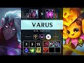 Varus Support vs Vel'Koz - KR Master Patch 25.16