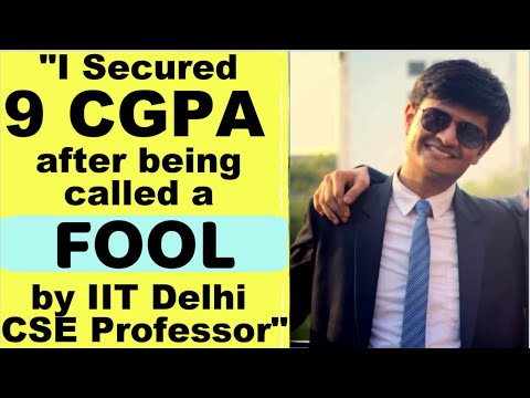 EYE OPENING REALITY about Professors at IIT |?| Revealed by IIT Delhi CSE Student?