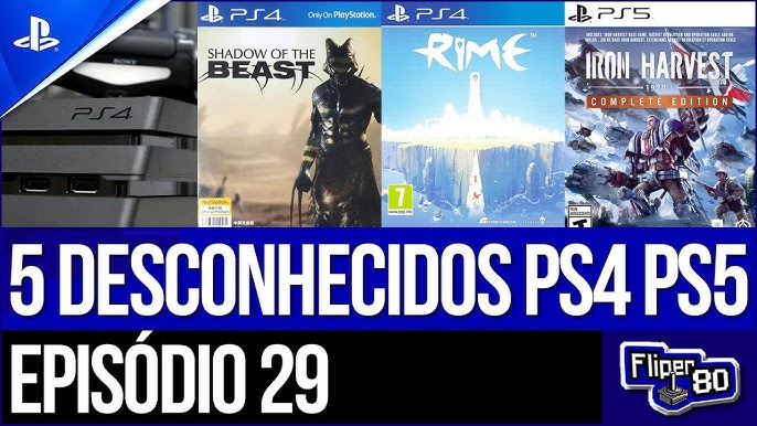 Melhores jogos de PS4 e PS5 em 2021 - DeUmZoom