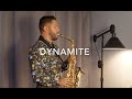 Dynamite, BTS - Samuel Solis (Saxophone Cover) Intrumental