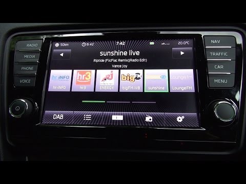 Skoda Octavia (2015): Technik-Update bei Motoren und Infotainment