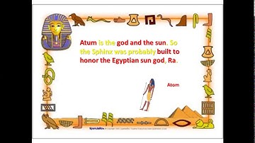 The Sphinx  ESS Department Grade 3