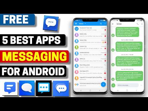 5 Best Free Messaging Apps for Android