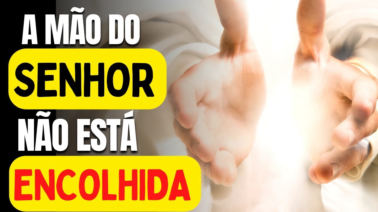ISAÍAS 59, A mão do Senhor não está encolhida - YouTube