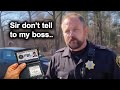 When Corrupt Cops Get Educated By Higher Authority