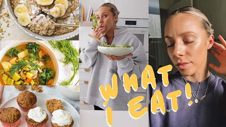 Everything in moderation! WHAT I EAT | Wellness Se...