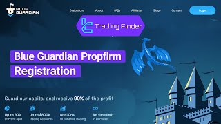 ✨Blue Guardian Registration 2025 [5-Minute Dashboard Access Process]-Tradingfinder