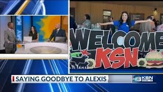 After nearly 7 years at KSN News Anchor Alexis Padilla signs off for final time