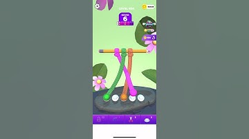 Tangle master 3D / New Android game play #834 #shorts