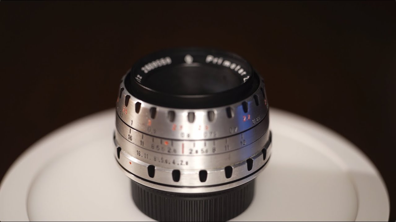 This is The Meyer&Gorlitz PRIMOTAR 50mm f/2.8. Chapter 16. - YouTube