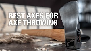 The SIX Best Axes you NEED for Axe Throwing (2020)