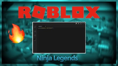 [OP] ROBLOX | Ninja Legends GUI | Hack / Script | Infinite Chi, Ninjitsu & Coins | Auto Farm |