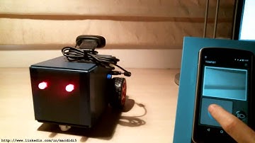 Rasperry Pi 視訊遙控車（藍牙版）