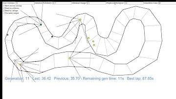 Machine (Reinforcement) Learning and Genetic Algorithms Race