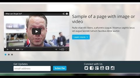 Responsive Slideshow of Photos and Videos with FlexSlider
