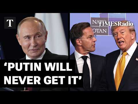 Mark Rutte’s Sentiment Is ‘Not Good Enough’ | Richard Shirreff