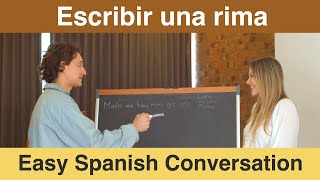 Learn Spanish for Beginners Rhyme