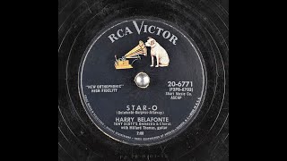 Star O - Harry Belafonte - 1956