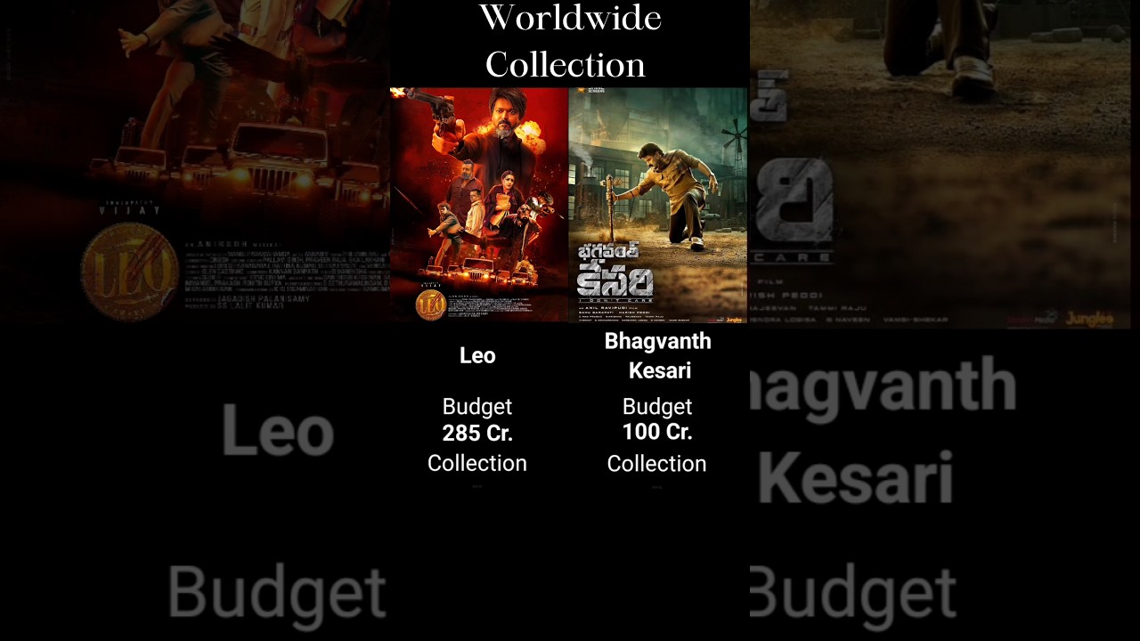 Leo Vs Bhagvanth Kesari Day 7 Worldwide Box Office Collection 
