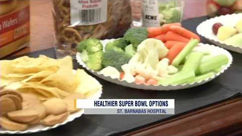 Dietitian Tonya Hunt on Healthy Super Bowl Options...