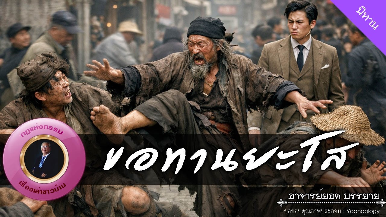 อาจารย์ยอด : ขอทานยะโส [นิทาน]