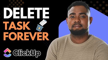 How to Permanently Delete a Task on ClickUp | Easy ClickUp Tutorial