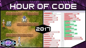 Hour of Code 2017 | Code.org: Star Wars