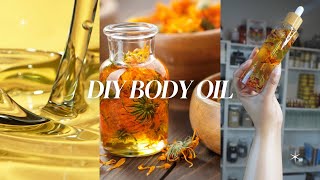 DIY Herbal Body Oil | Non-Toxic Recipe for Radiant, Healthy Skin screenshot 2