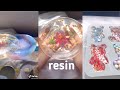 gorgeous resin art on tiktok