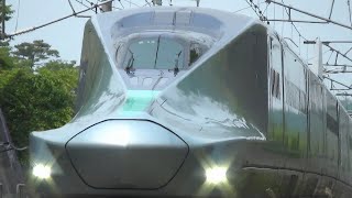 ALFA-X新幹線に会いに行こう!フェーズ2試運転開始 ALFA-X Shinkansen Phase 2 test run