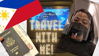 Traveling to the Philippines during Pandemic | PHX to LA to MNL | Privato Hotel Tour