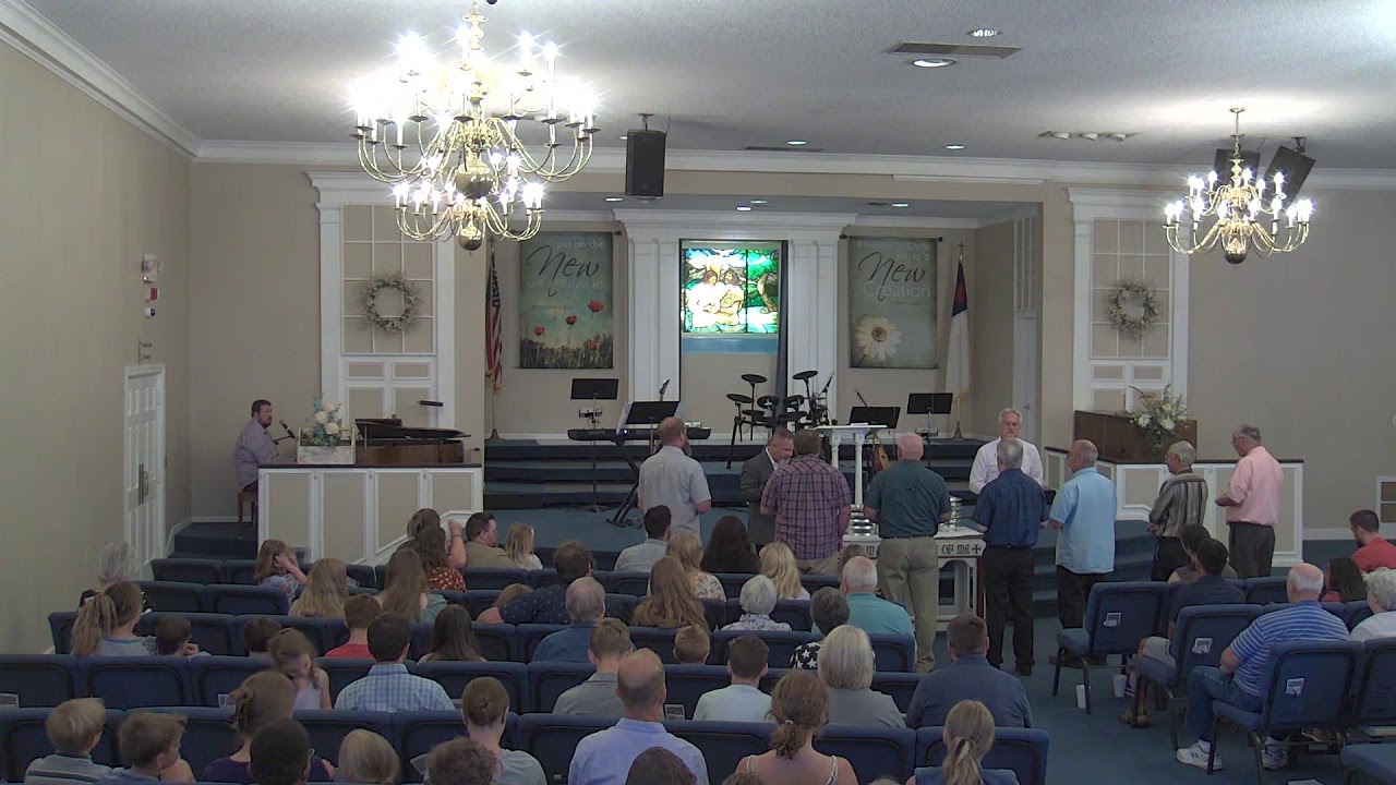 07/07/24 Pastor Cody - Mark 6:53-56