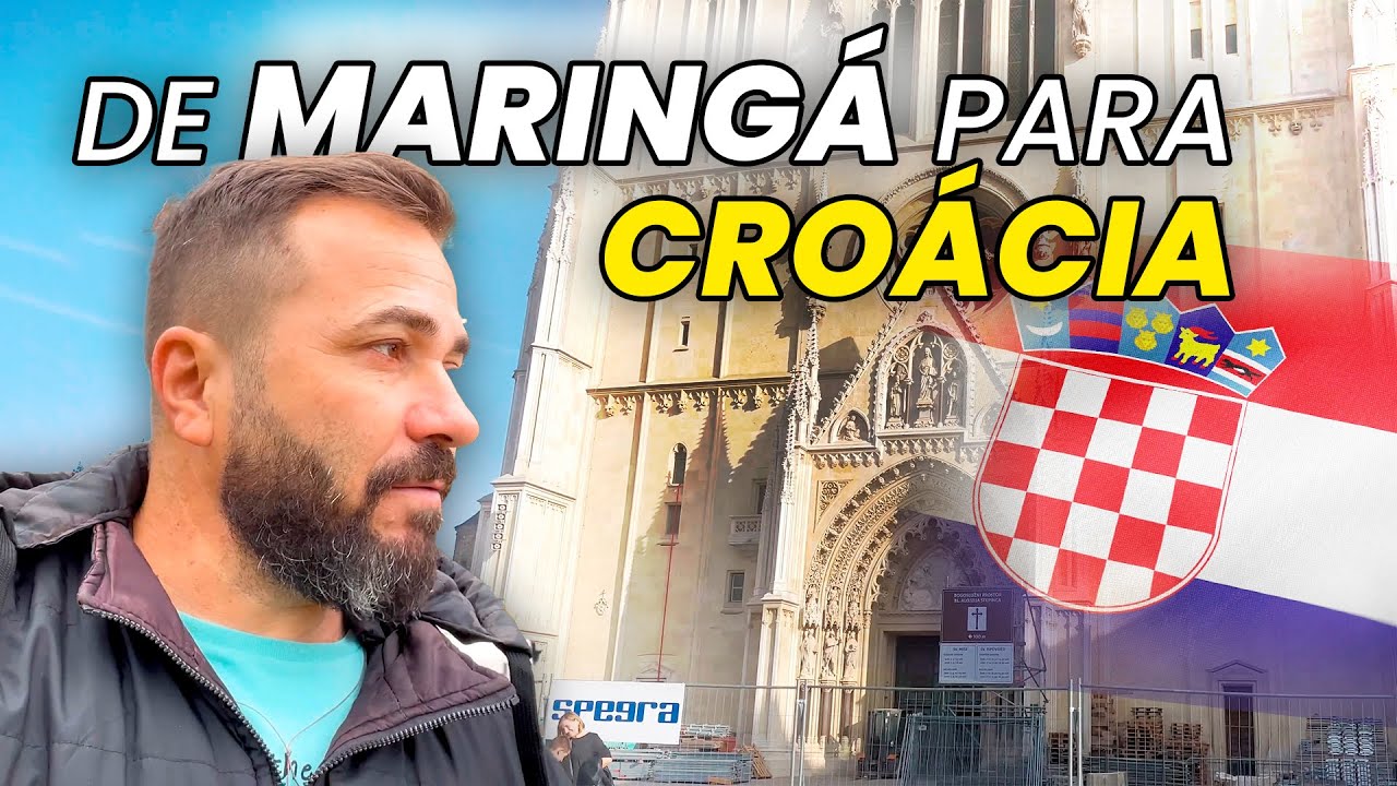 Minha viagem de Maringá - PR para a Croácia!