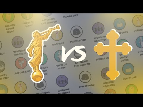 MORMONS vs. CATHOLICS,