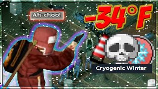 Frozen HELLSCAPE| Project Zomboid Cryogenic Winter Challenge Ep 2 screenshot 5