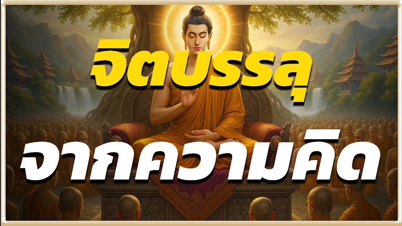 จิตบรรลุ จากความคิดสู่สภาวะจิตที่สงบสูงสุด l ปัญญาธรรม