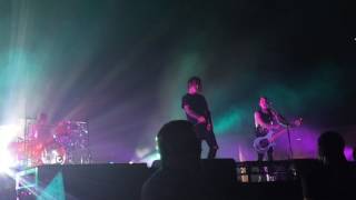 Fight My Regret  - The Amity Affliction - Live in Gold Coast - 22/01/17