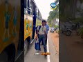 Safe & Smart School Transport | AC Buses with GPS Tracking at K-Ridge International School 🚌
