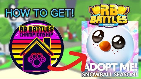 *NEW* HOW TO GET ADOPT ME RB BATTLES BADGE 2022! (Roblox Battles Season 3…)