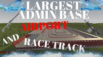 LARGEST ADMIN BASE IN UNTURNED AIRPORT AND RACE TRACK