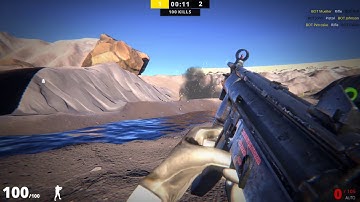 DestroyIt with MFPS 2.0 - Level Reset