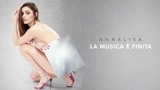 Annalisa - La Musica È Finita (Official Visual Art Video) [Ornella Vanoni Cover]