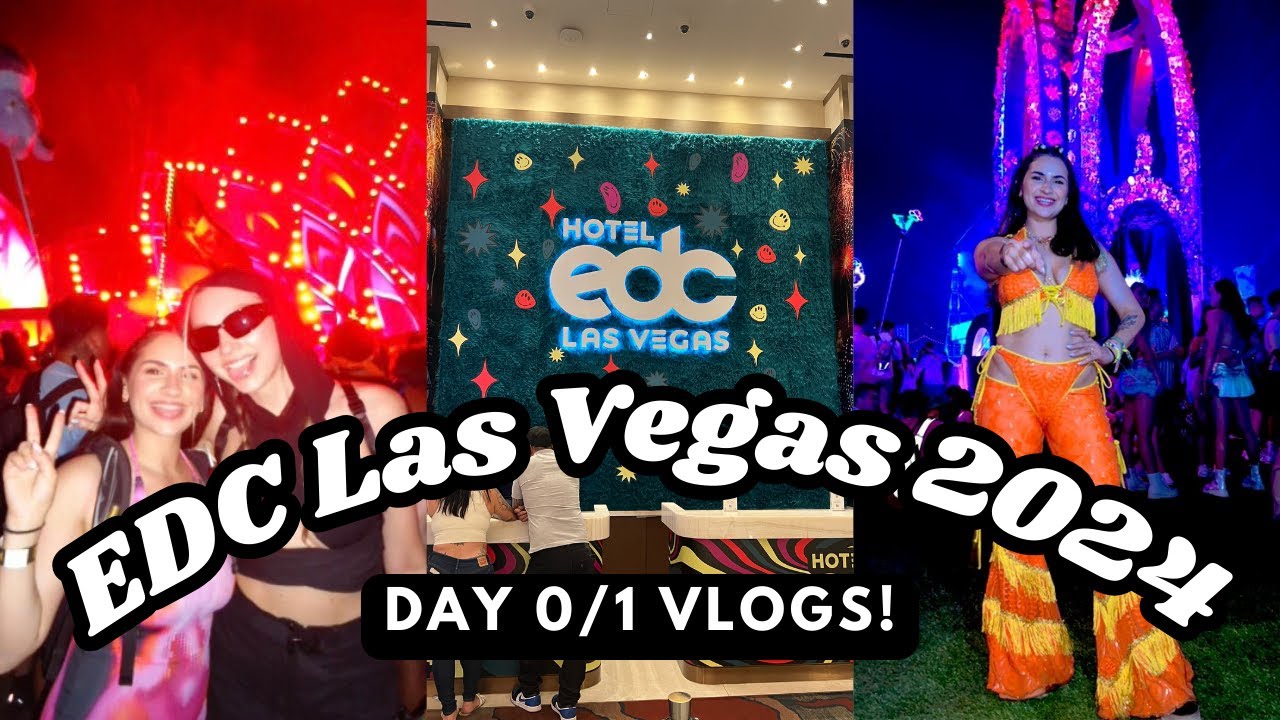 hotel-edc-check-in-pre-party-edc-las-vegas-day-1-vlog-youtube