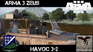 Op Black Adder Auxiliary Ops - ArmA 3 Zeus Gameplay