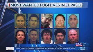 Most Wanted Fugitives: Week of Feb. 9, 2024