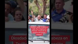 «Venezuela sin sanciones será grande y próspera»