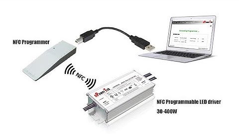 How to Program LED Driver by NFC Programmer