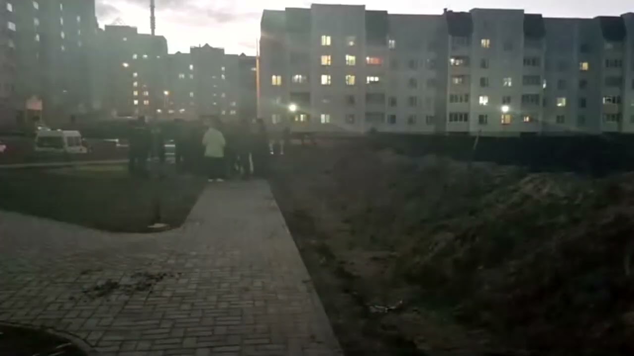 27.02.2022.  Жлобин, оказание помощи ребенку в карьере (разговор ребенка с диспетчером МЧС