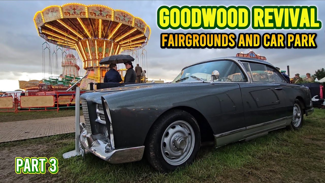 Goodwood Revival 2025 - Part 3